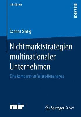 Nichtmarktstrategien multinationaler Unternehmen