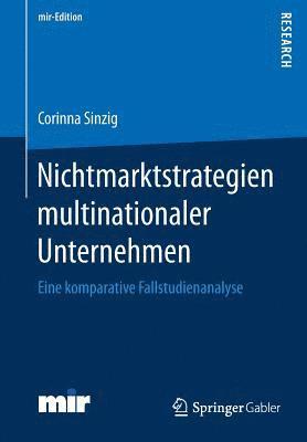 Nichtmarktstrategien multinationaler Unternehmen 1