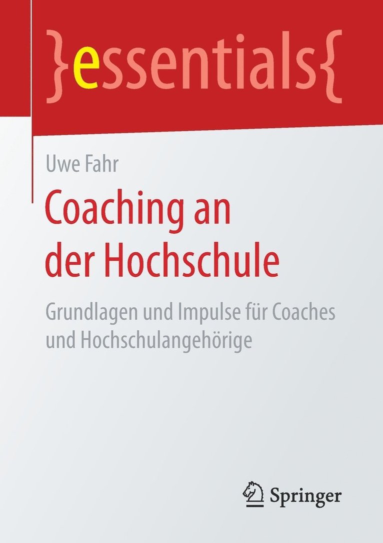 Coaching an der Hochschule 1