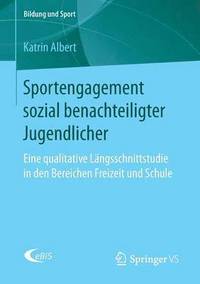 bokomslag Sportengagement sozial benachteiligter Jugendlicher