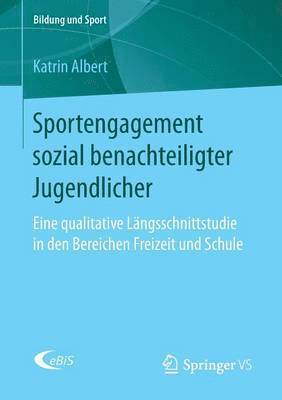 bokomslag Sportengagement sozial benachteiligter Jugendlicher