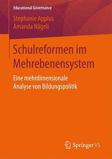 bokomslag Schulreformen im Mehrebenensystem