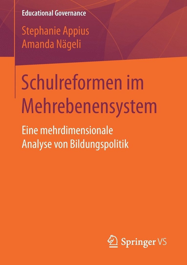 Schulreformen im Mehrebenensystem 1