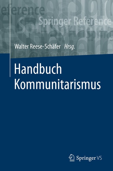 bokomslag Handbuch Kommunitarismus