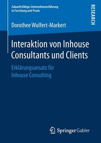 bokomslag Interaktion von Inhouse Consultants und Clients