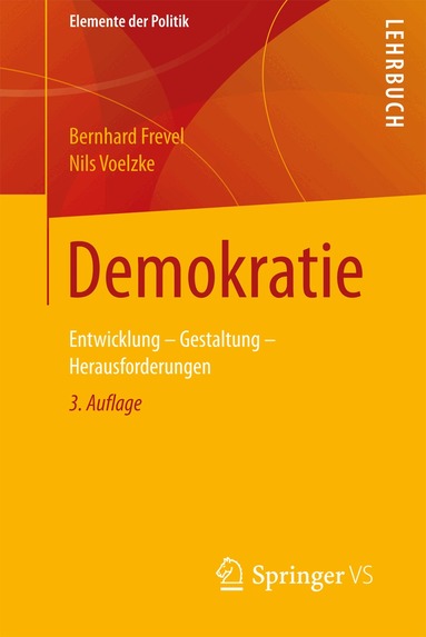 Bernhard Frevel, Nils Voelzke - Demokratie, Häftad