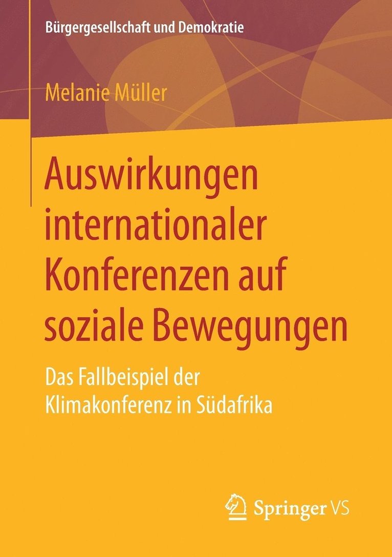 Auswirkungen internationaler Konferenzen auf soziale Bewegungen 1