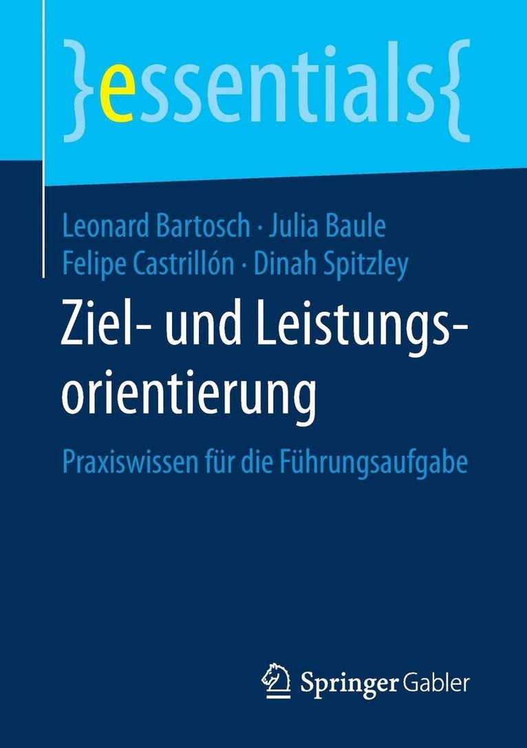 Ziel- und Leistungsorientierung 1