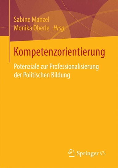 bokomslag Kompetenzorientierung