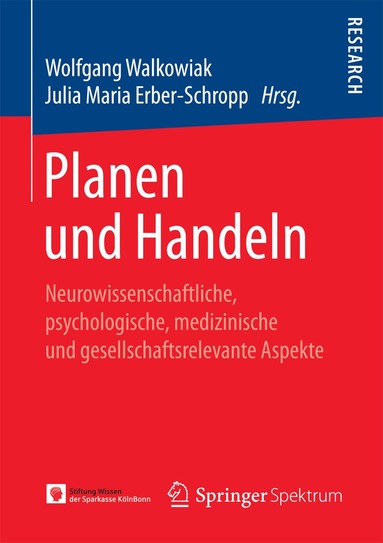 Wolfgang Walkowiak, Julia Maria Erber-Schropp - Planen und Handeln, Häftad