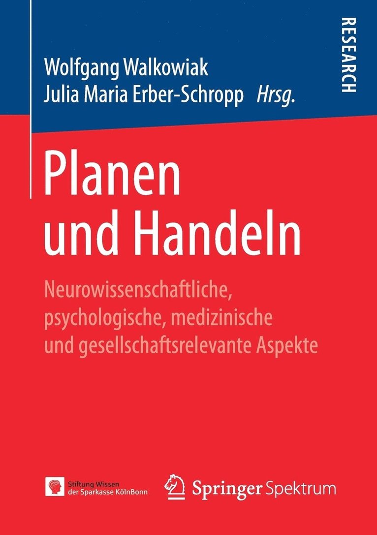 Wolfgang Walkowiak, Julia Maria Erber-Schropp - Planen und Handeln, Häftad