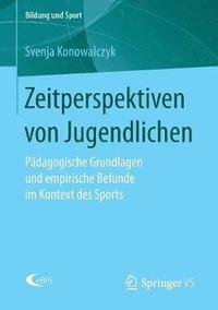 bokomslag Zeitperspektiven von Jugendlichen