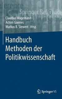bokomslag Handbuch Methoden der Politikwissenschaft