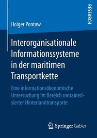 bokomslag Interorganisationale Informationssysteme in der maritimen Transportkette