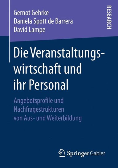 bokomslag Die Veranstaltungswirtschaft und ihr Personal