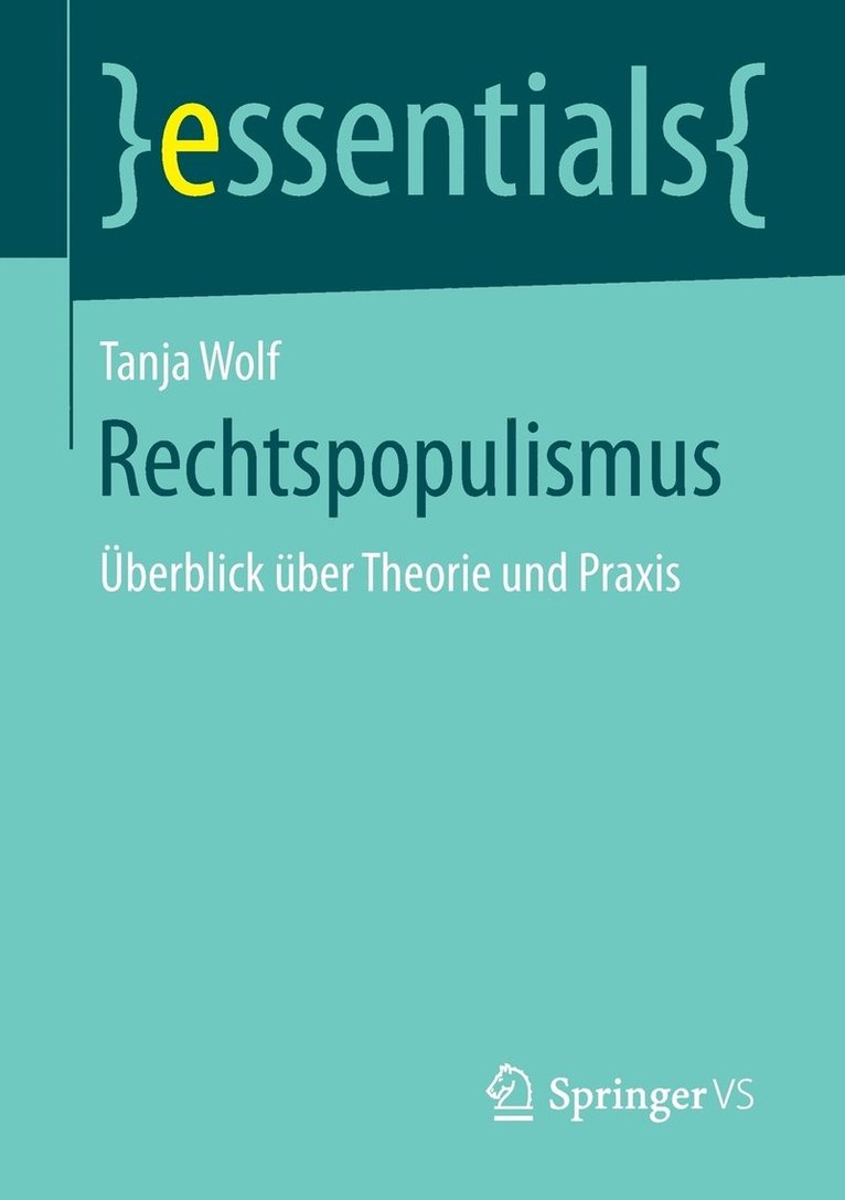 Rechtspopulismus 1