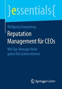 bokomslag Reputation Management fr CEOs