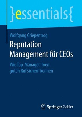 bokomslag Reputation Management fr CEOs