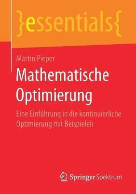 Mathematische Optimierung 1