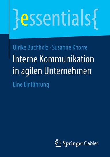 bokomslag Interne Kommunikation in agilen Unternehmen