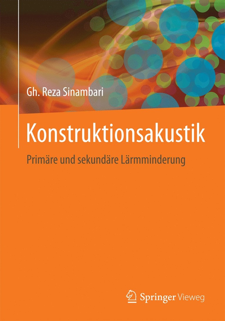 Gh. Reza Sinambari, Gh Reza Sinambari - Konstruktionsakustik, Inbunden
