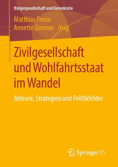 bokomslag Zivilgesellschaft und Wohlfahrtsstaat im Wandel