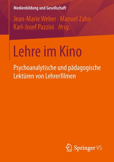 Jean-Marie Weber, Manuel Zahn, Karl-Josef Pazzini - Lehre im Kino, Häftad