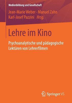 Jean-Marie Weber, Manuel Zahn, Karl-Josef Pazzini - Lehre im Kino, Häftad