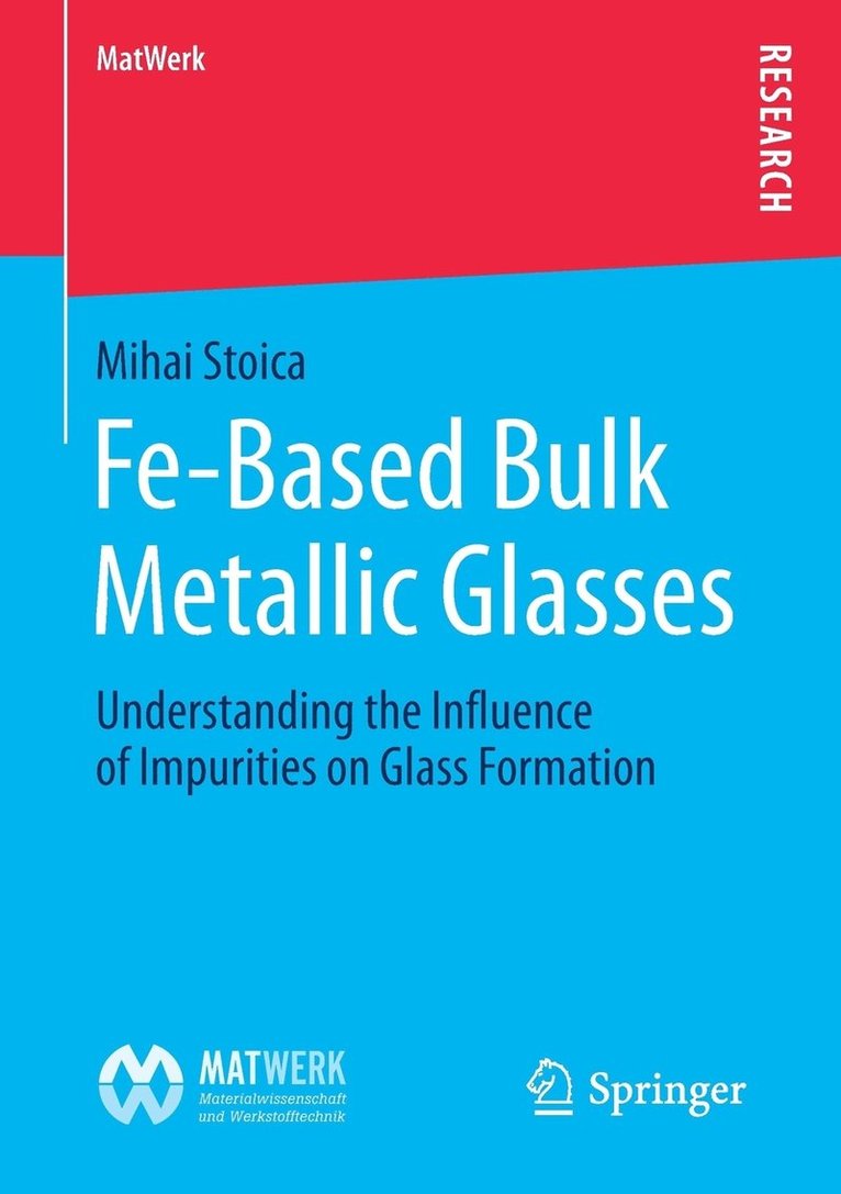 Fe-Based Bulk Metallic Glasses 1