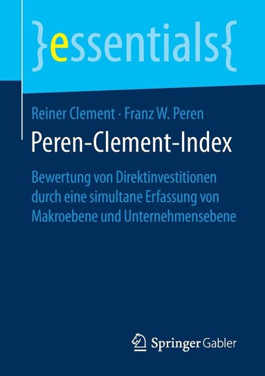 bokomslag Peren-Clement-Index