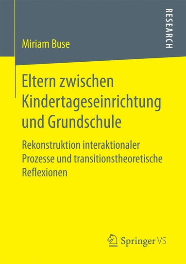 bokomslag Eltern zwischen Kindertageseinrichtung und Grundschule