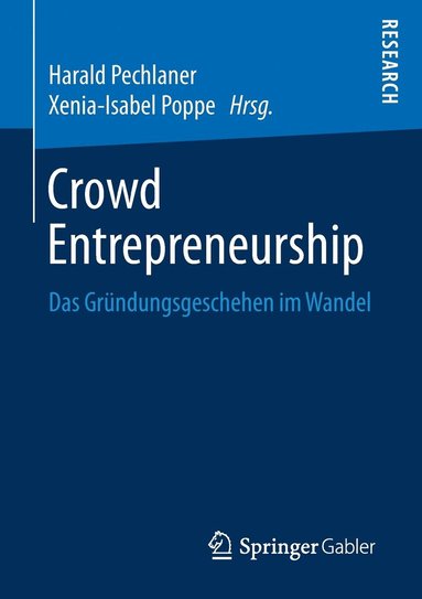 bokomslag Crowd Entrepreneurship