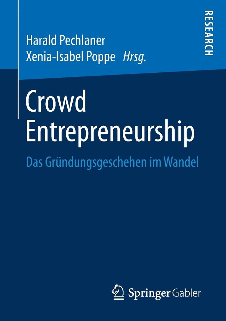 Crowd Entrepreneurship 1