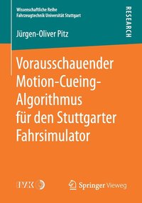 bokomslag Vorausschauender Motion-Cueing-Algorithmus fr den Stuttgarter Fahrsimulator