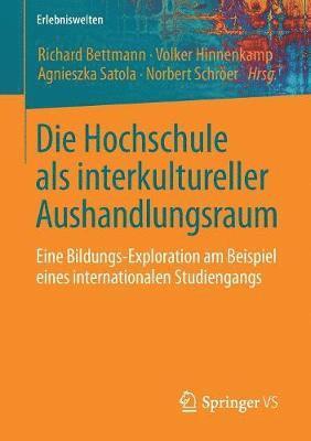 bokomslag Die Hochschule als interkultureller Aushandlungsraum