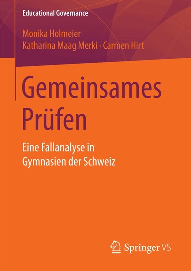 Monika Holmeier, Katharina Maag Merki, Carmen Hirt - Gemeinsames Prüfen, Häftad