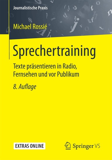 Michael Rossié - Sprechertraining, Häftad