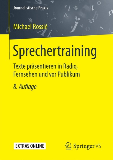 bokomslag Sprechertraining