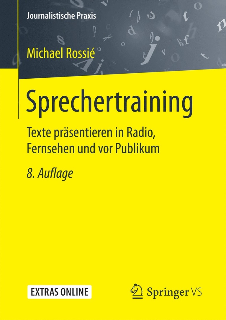 Sprechertraining 1