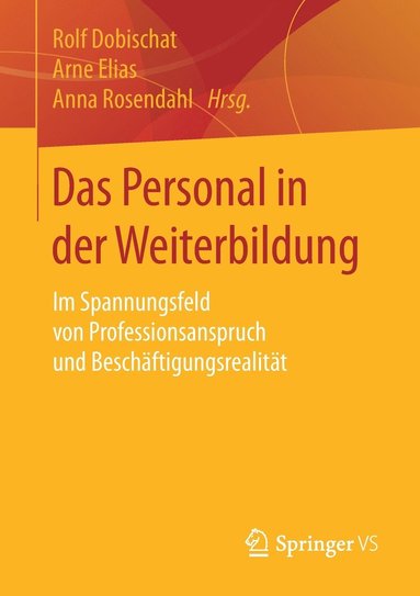 bokomslag Das Personal in der Weiterbildung