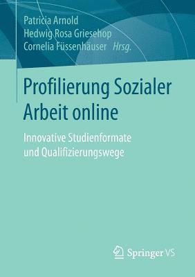 bokomslag Profilierung Sozialer Arbeit online