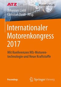 bokomslag Internationaler Motorenkongress 2017