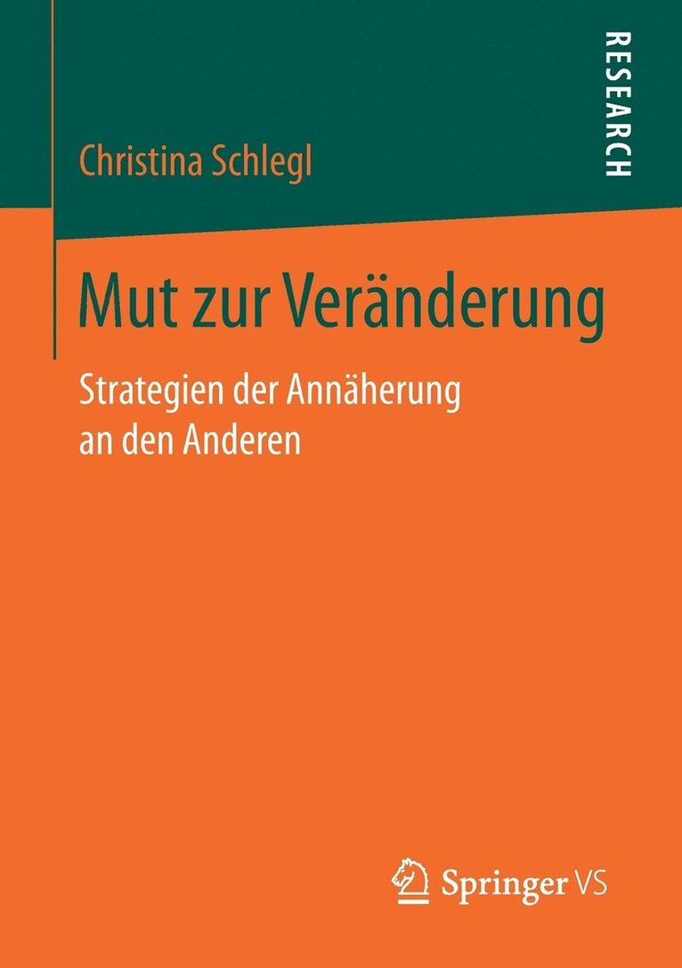 Christina Schlegl - Mut zur Veränderung, Häftad