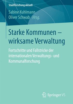 bokomslag Starke Kommunen - wirksame Verwaltung