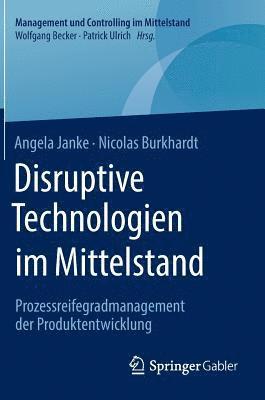 bokomslag Disruptive Technologien im Mittelstand