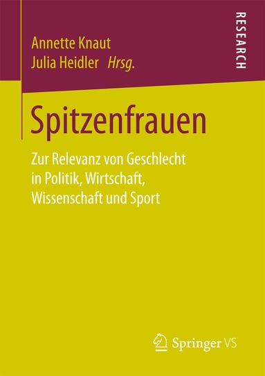 Annette Knaut, Julia Heidler - Spitzenfrauen, Häftad