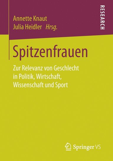 bokomslag Spitzenfrauen