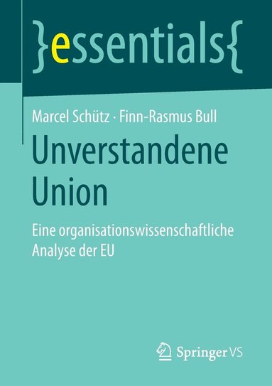 bokomslag Unverstandene Union