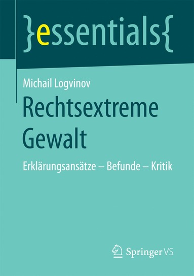 bokomslag Rechtsextreme Gewalt