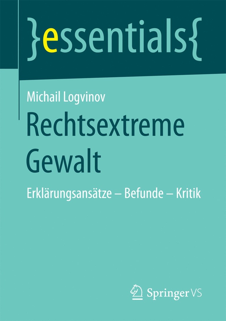 Michail Logvinov - Rechtsextreme Gewalt, Häftad